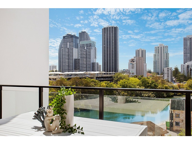 705/9 Hooker Boulevard, Broadbeach QLD 4218