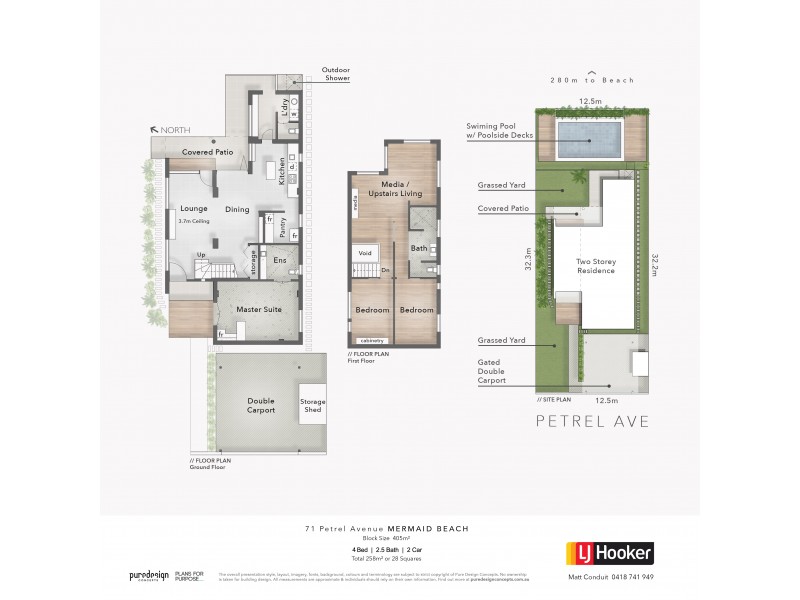 71 Petrel Avenue, Mermaid Beach QLD 4218 Floorplan