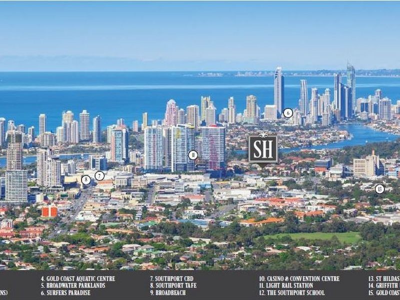 SOUTH HAMP 8 Waverley Street, Southport QLD 4215