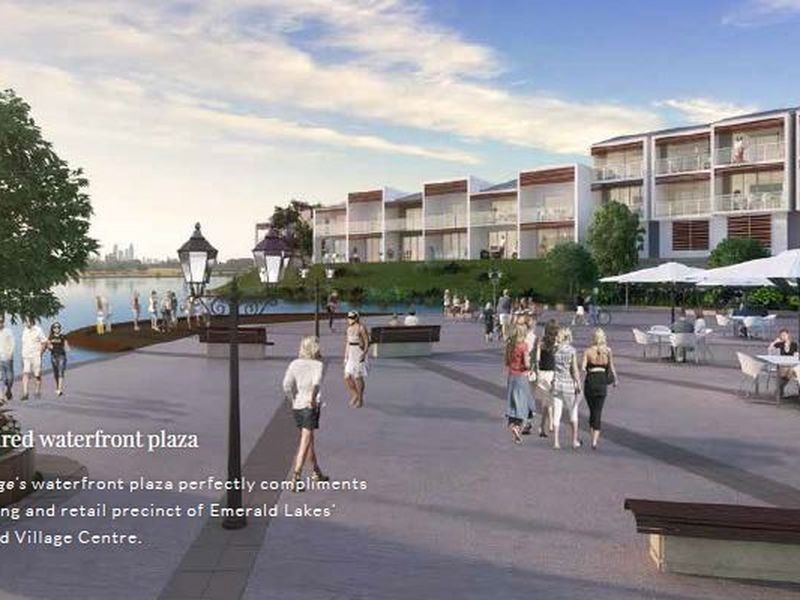THE HARBOU The Boulevard – Emerald Lakes, Carrara QLD 4211
