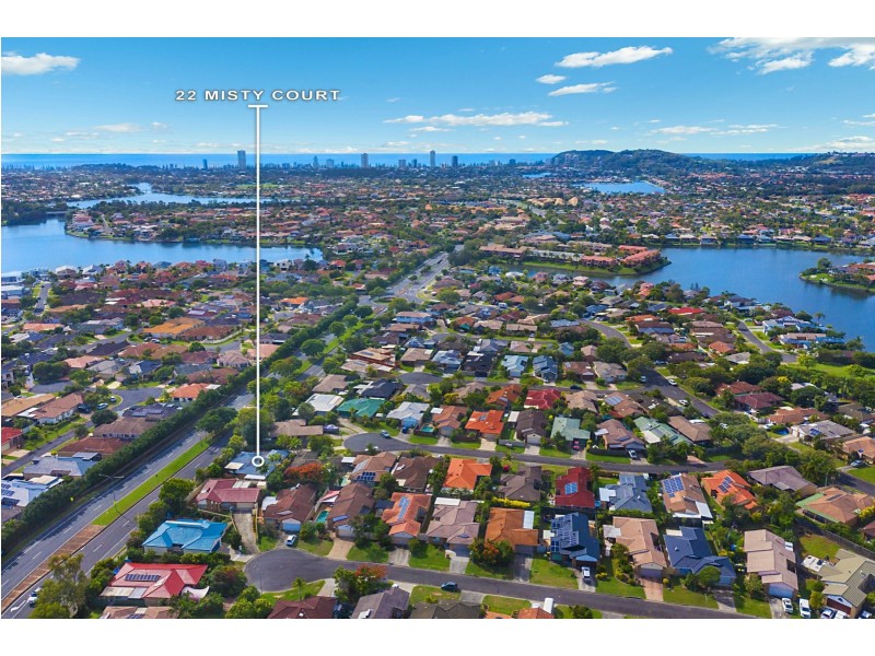 22 Misty Court, Varsity Lakes QLD 4227
