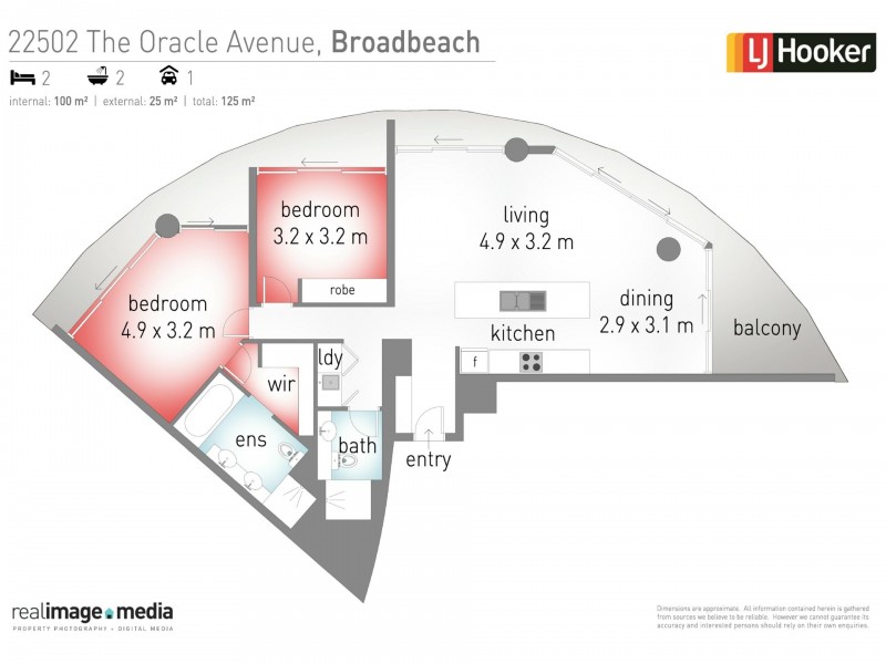 22502/21 Elizabeth Avenue, Broadbeach QLD 4218