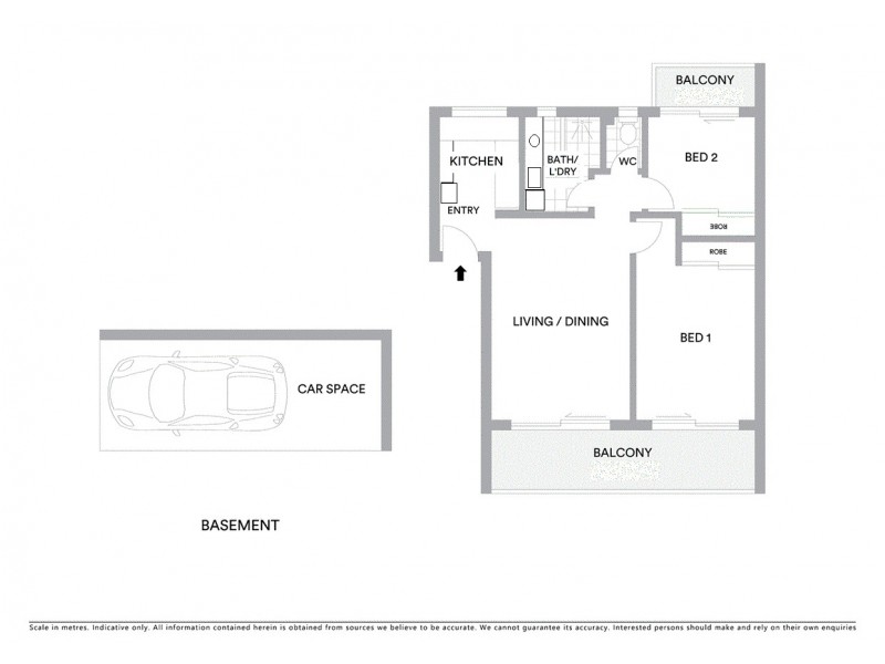 26/1374 Gold Coast Highway, Palm Beach QLD 4221 Floorplan