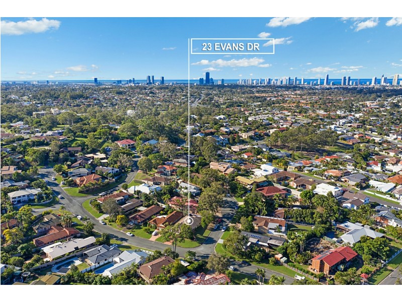 23 Evans Drive, Benowa QLD 4217