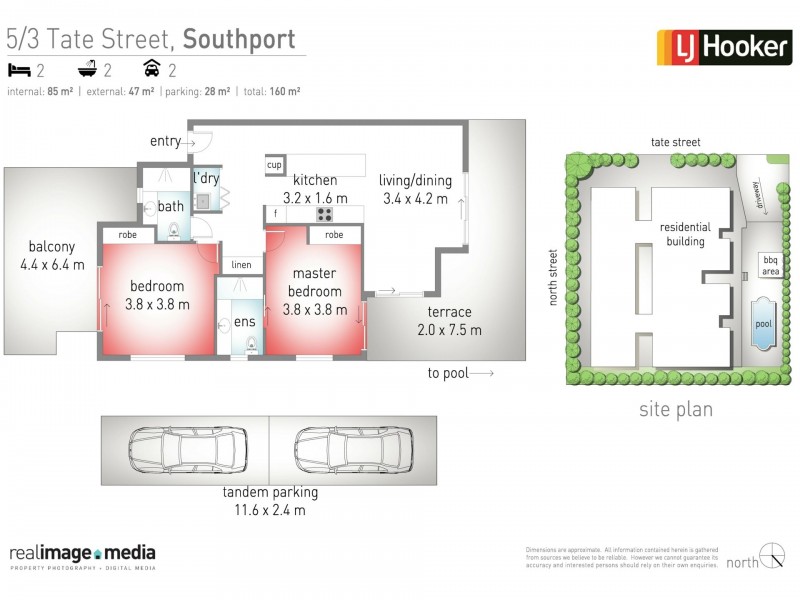 5/3 Tate Street, Southport QLD 4215