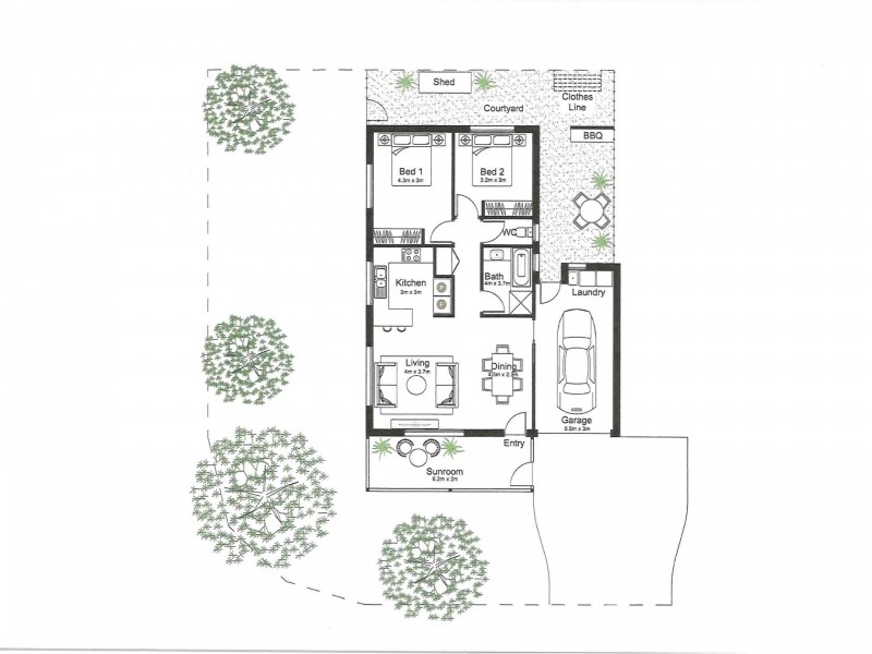 2/12 Wildwood Court, Surfers Paradise QLD 4217