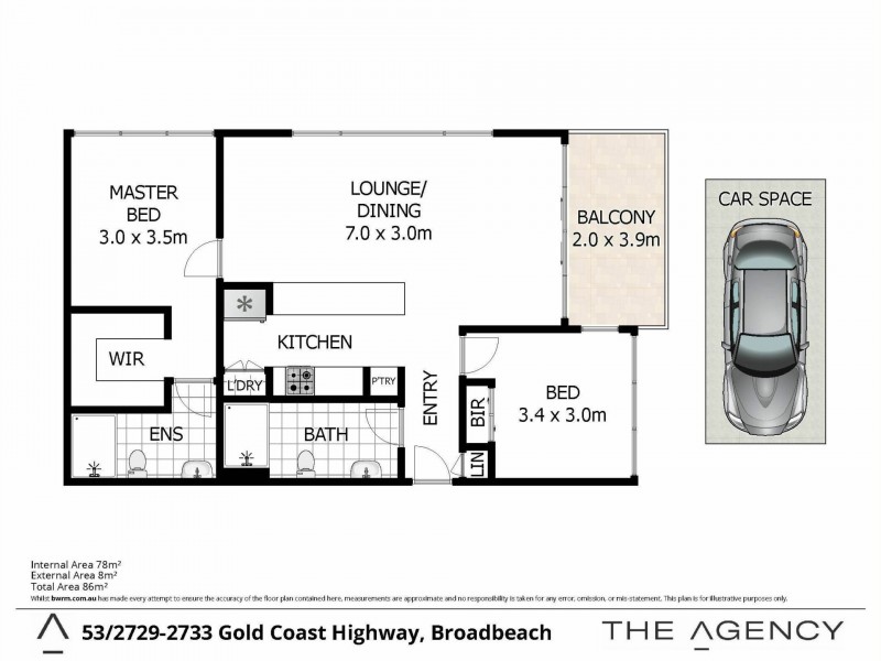 53/2729-2733 Gold Coast Highway, Broadbeach QLD 4218
