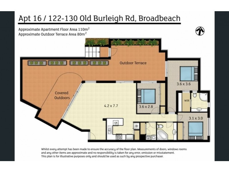 16/122 Old Burleigh Road, Broadbeach QLD 4218