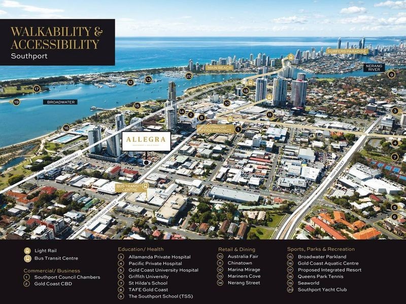 ALLEGRA 139-141 Scarborough Street, Southport QLD 4215