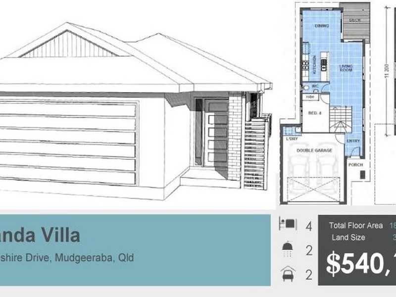 JACARANDA Lot 48 – 45 Lancashire Drive, Mudgeeraba QLD 4213