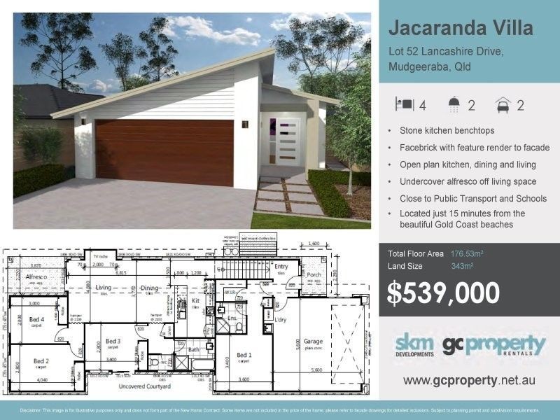 JACARANDA Lot 52 – 45 Lancashire Drive, Mudgeeraba QLD 4213