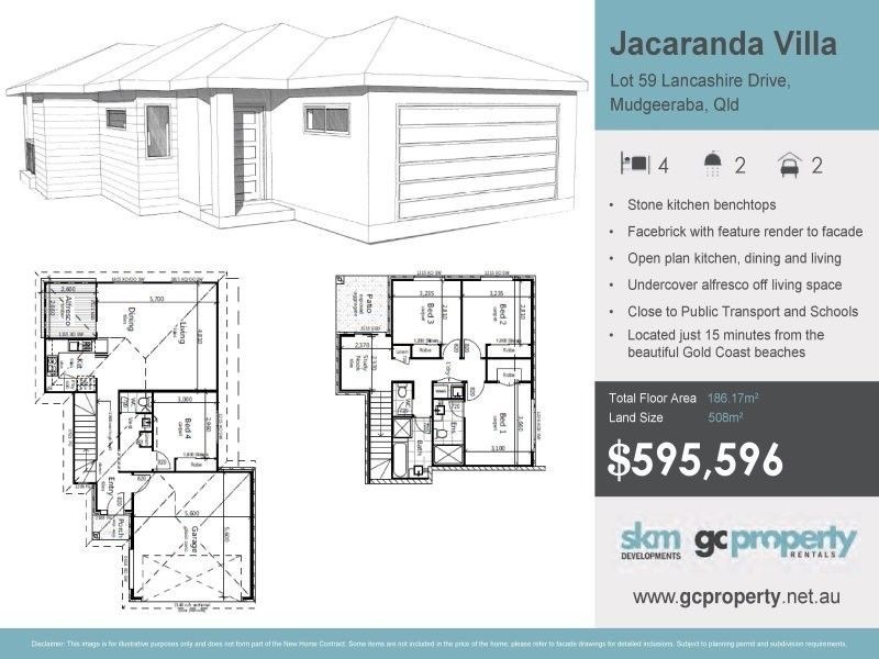 JACARANDA Lot 59 – 45 Lancashire Drive, Mudgeeraba QLD 4213