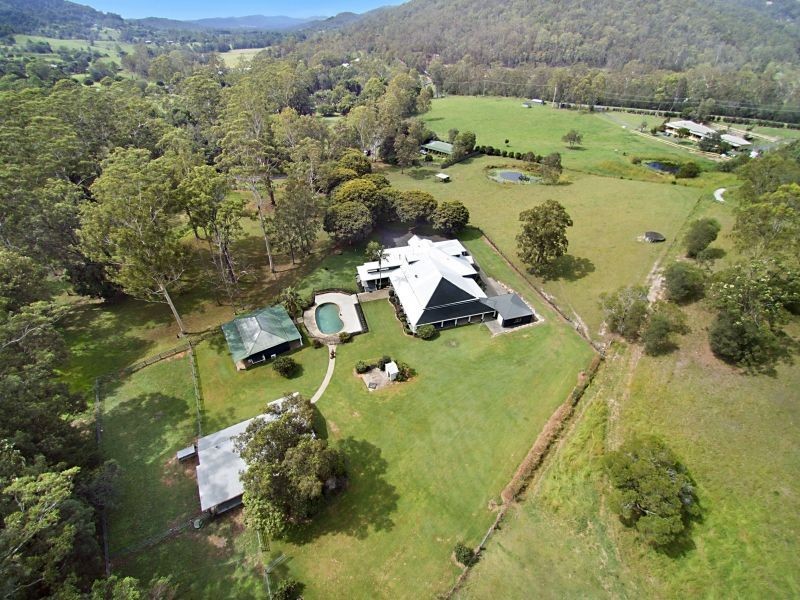 25 Lanes Road, Wongawallan QLD 4210