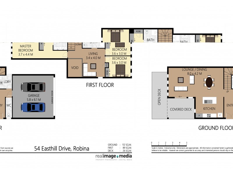 54/54 Easthill Drive, Robina QLD 4226 Floorplan