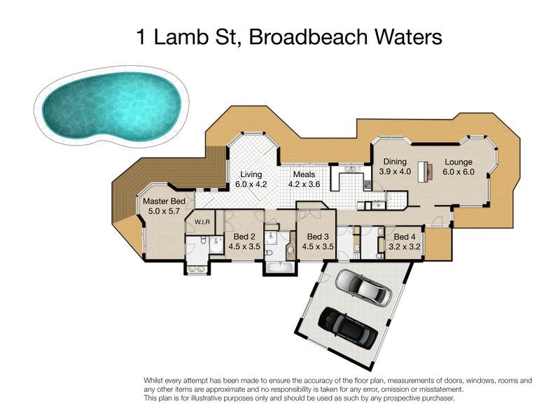 1 Lamb Street, Broadbeach Waters QLD 4218