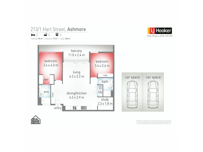 Ashmore QLD 4214 Floorplan