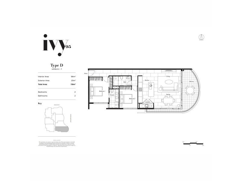 704/95 Old Burleigh Road, Broadbeach QLD 4218 Floorplan