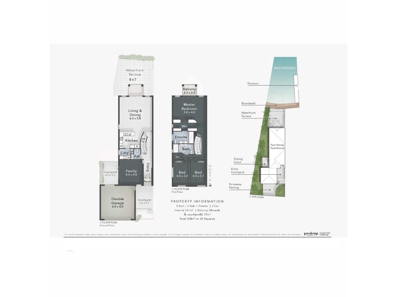 10/3 Lee Road, Runaway Bay QLD 4216 Floorplan