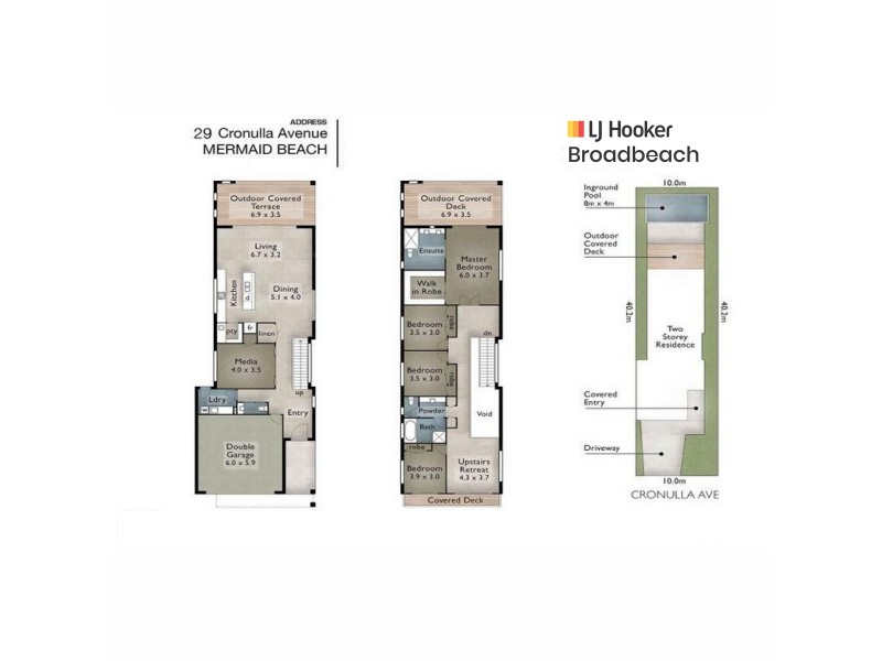 29 Cronulla Avenue, Mermaid Beach QLD 4218 Floorplan