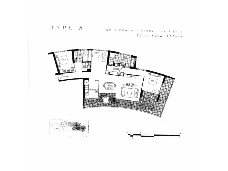 28/173 Old Burleigh Road, Broadbeach QLD 4218 Floorplan