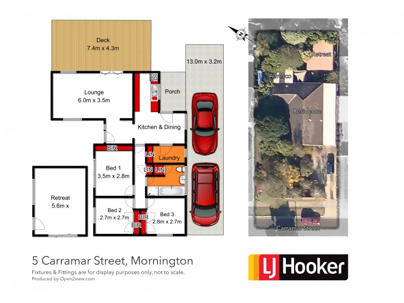 5 Carramar Street, Mornington VIC 3931 Floorplan