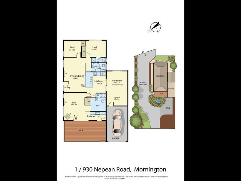 1/930 Nepean Highway, Mornington VIC 3931