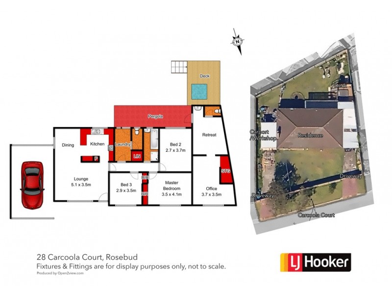 28 Carcoola Court, Rosebud VIC 3939 Floorplan