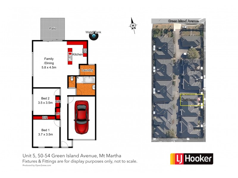 5/50 Green Island Avenue, Mount Martha VIC 3934 Floorplan