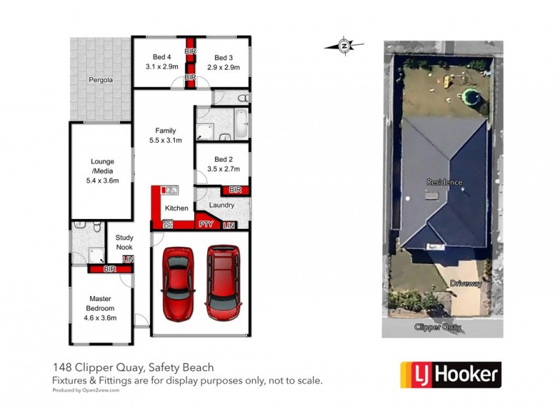 148 Clipper Quay, Safety Beach VIC 3936 Floorplan