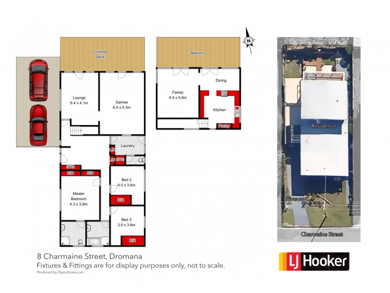 8 Charmaine Street, Dromana VIC 3936 Floorplan