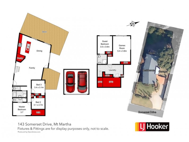 143 Somerset Drive, Mount Martha VIC 3934 Floorplan