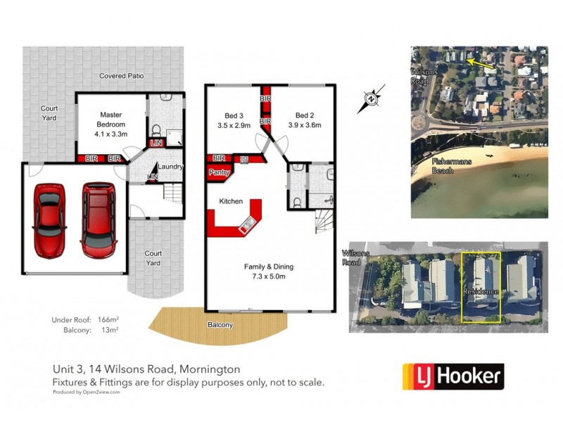 3/14 Wilsons Road, Mornington VIC 3931 Floorplan