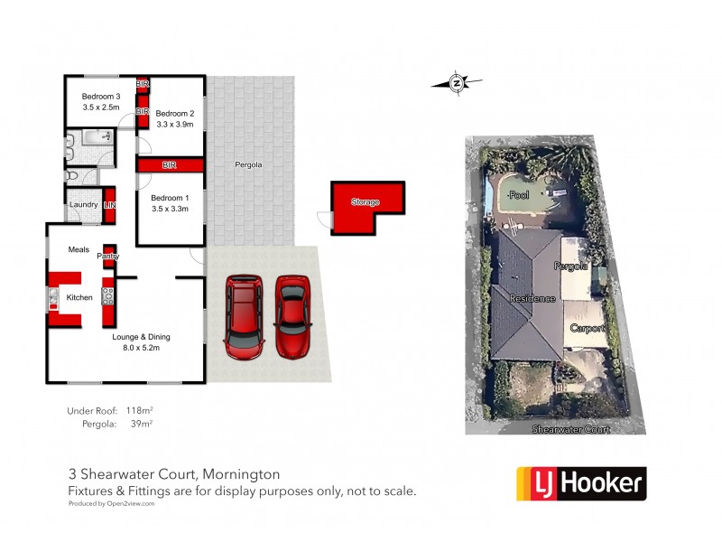3 Shearwater Court, Mornington VIC 3931 Floorplan