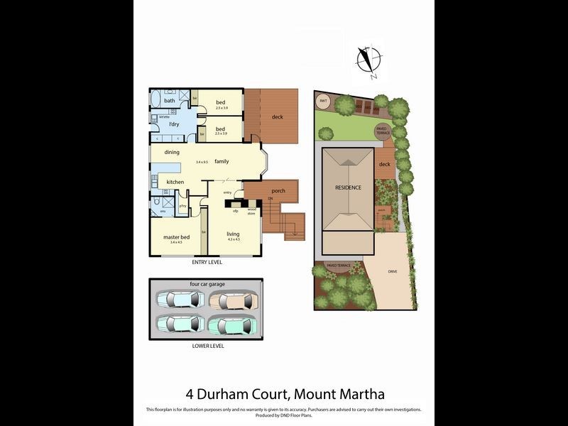4 Durham Court, Mount Martha VIC 3934