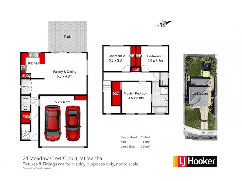 24 Meadow Crest Circuit, Mount Martha VIC 3934 Floorplan