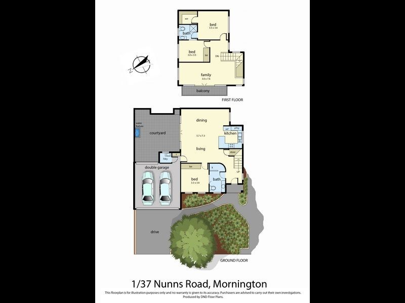 1/37 Nunns Road, Mornington VIC 3931