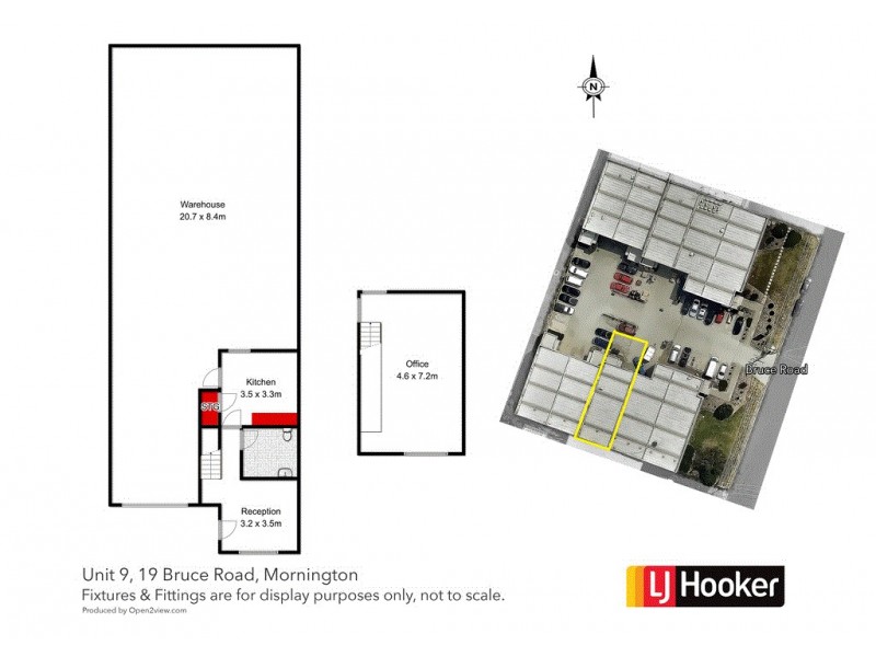 9/19 Bruce Street, Mornington VIC 3931 Floorplan