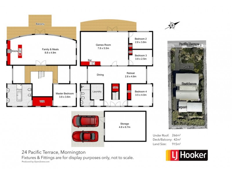 24 Pacific Terrace, Mount Martha VIC 3934 Floorplan