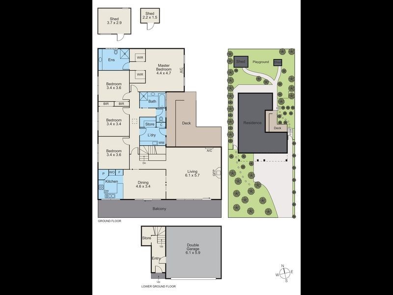 6 Atlantic Terrace, Mount Martha VIC 3934