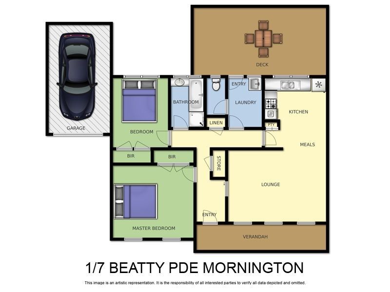 1/7 Beatty Parade, Mornington VIC 3931