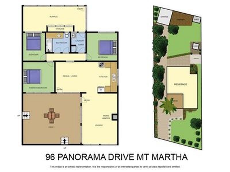 96 Panorama Drive, Mount Martha VIC 3934