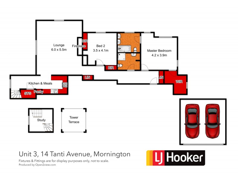 3/14 Tanti Avenue, Mornington VIC 3931 Floorplan