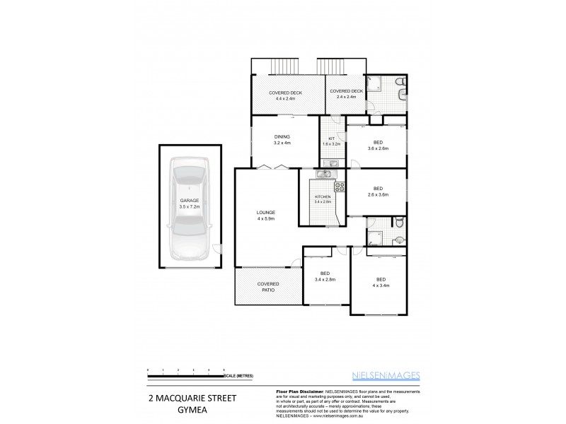 2 Macquarie St, Gymea NSW 2227 Floorplan