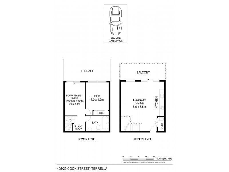 405/29 Cook Street, Turrella NSW 2205 Floorplan