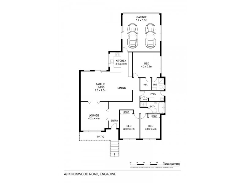 49 Kingswood Road, Engadine NSW 2233 Floorplan