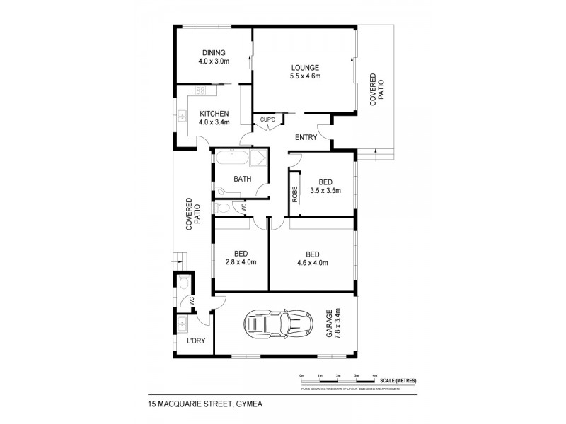 15 Macquarie St, Gymea NSW 2227 Floorplan