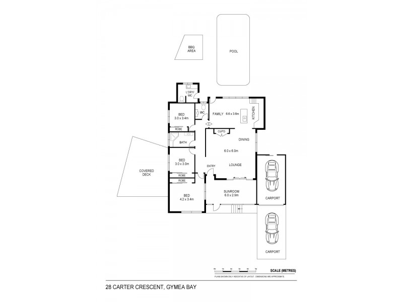 28 Carter Crescent, Gymea Bay NSW 2227 Floorplan