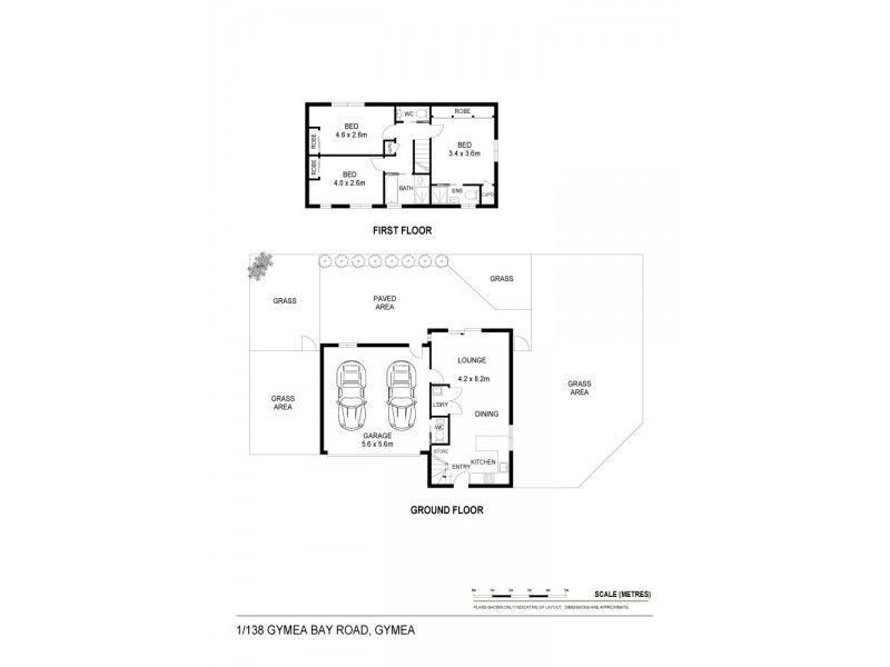 1/138 Gymea Bay Road, Gymea NSW 2227 Floorplan