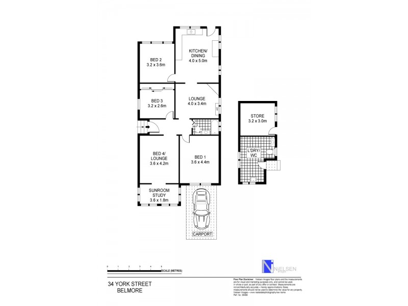 34 York Street, Belmore NSW 2192 Floorplan