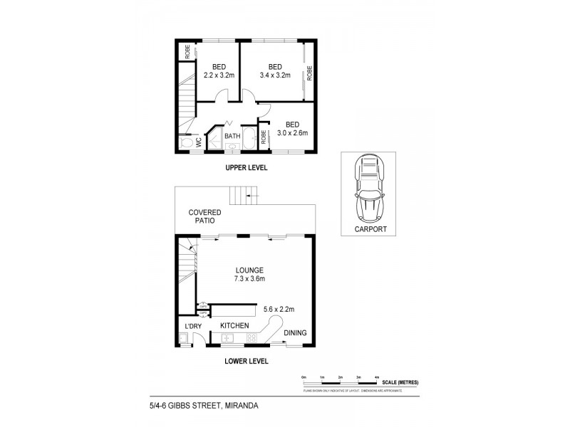 5/4-6 Gibbs Street, Miranda NSW 2228 Floorplan